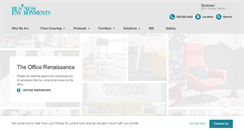 Desktop Screenshot of businessenvironments.com